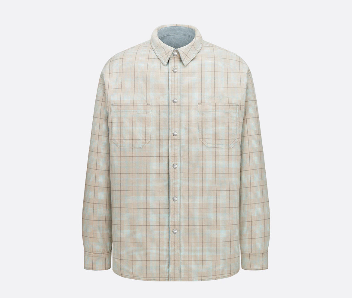 Dior Couture reversible shirt,Dior online shop ,Dior on sale,Dior Outlet, Dior men's denim shirt,Dior 343D583AY539 ,Dior ,Dio