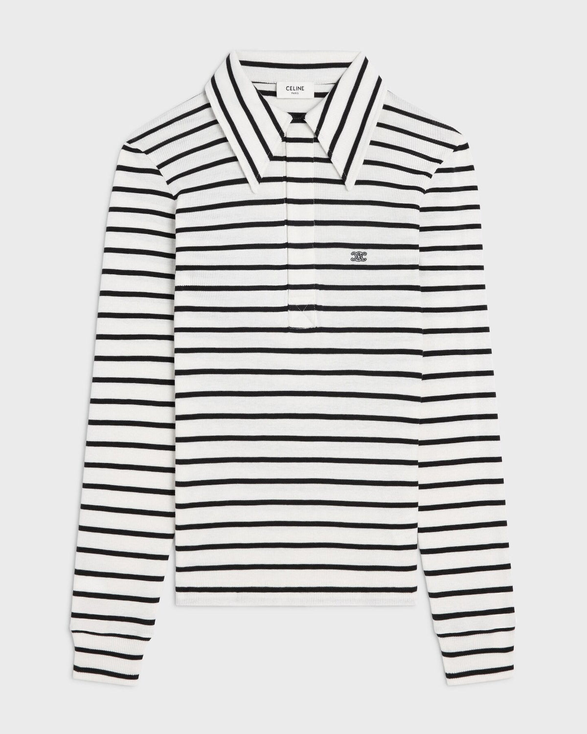 Winniemodo,Winniemodony,Celine RX0L0809W,Celine polo shirt striped,Celine polo shirt women,Celine polo shirt discount,Celine