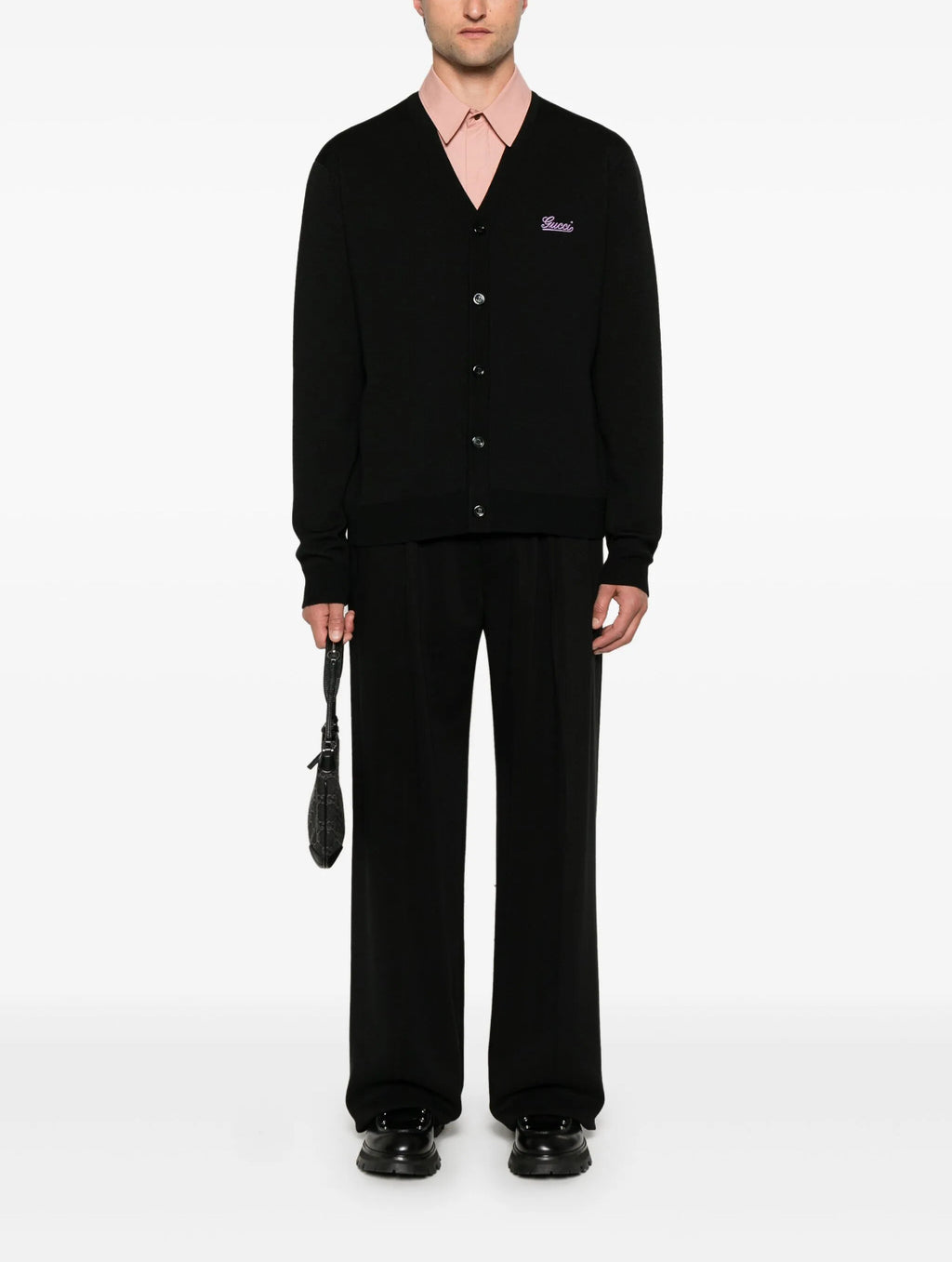 Gucci 794923XKD7A,Gucci black cardigan,Gucci cardigan Gucci logo,Gucci cardigan,Gucci cardigan on sale,Gucci cardigan authent