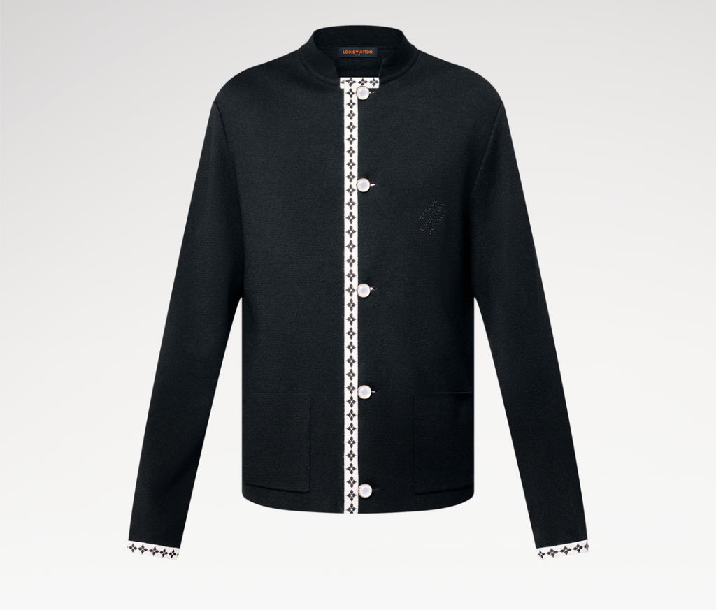 Winniemodo,Winnie modo,Louis Vuitton 1AGTLM,LV 1AGTLM,Louis Vuitton preppy knitted blazer,LV blazer,Louis Vuitton blazer,Loui