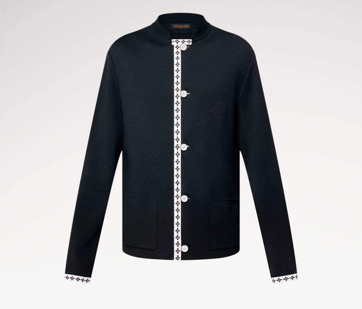 Winniemodo,Winnie modo,Louis Vuitton 1AGTLM,LV 1AGTLM,Louis Vuitton preppy knitted blazer,LV blazer,Louis Vuitton blazer,Loui