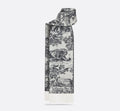 Dior toile de jouy savage scarf,Dior 41JOU215I159,Dior scarf authentic,Dior scarf on sale,Dior scarf outlet,Dior cashmere sca