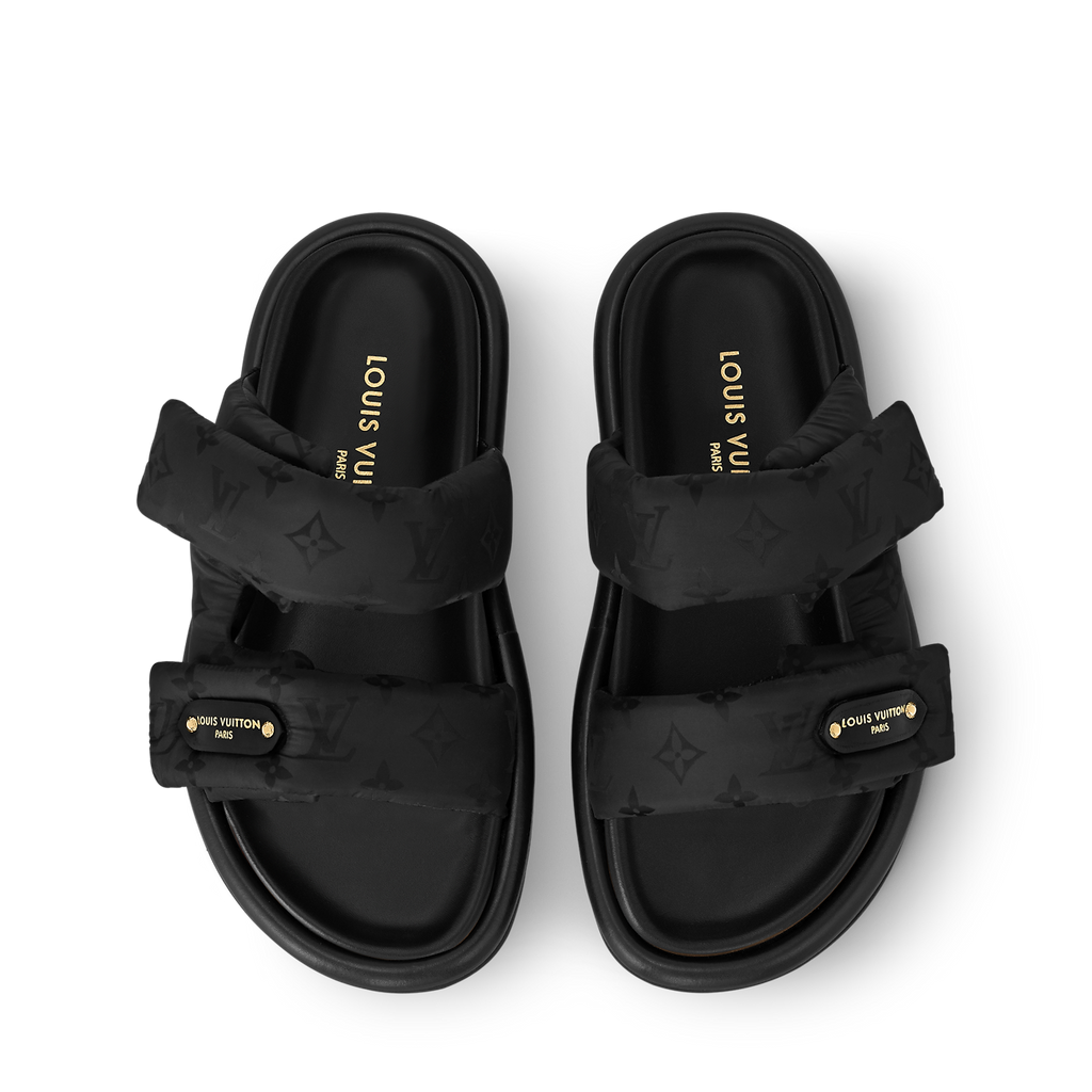 Winniemodo,Winniemodony,Louis Vuitton 1AHNQT,LV 1AHNQT,Louis Vuitton flat mule,LV flat mule,Louis Vuitton flat women,Louis Vu