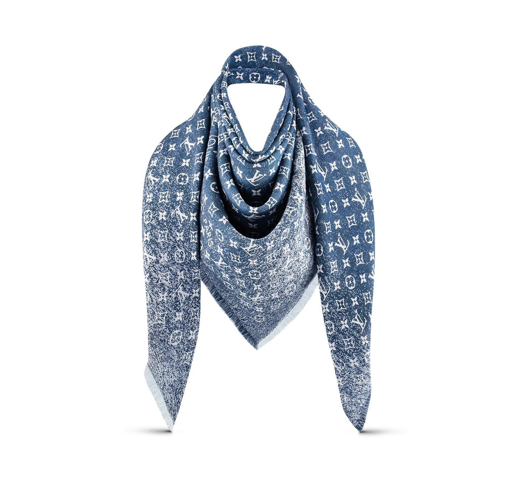 Louis Vuitton denim gradient shawl,Louis Vuitton on sale,Louis Vuitton online shop,Louis Vuitton outlet,Louis Vuitton scarf,L
