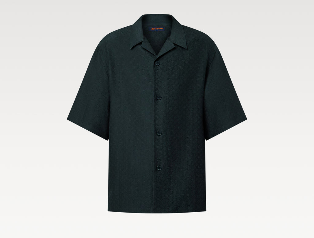 Louis Vuitton 1AHCOW,LV 1AHCOW,Louis Vuitton monogram short sleeved shirt,LV monogram short sleeved shirt,LV short sleeved sh