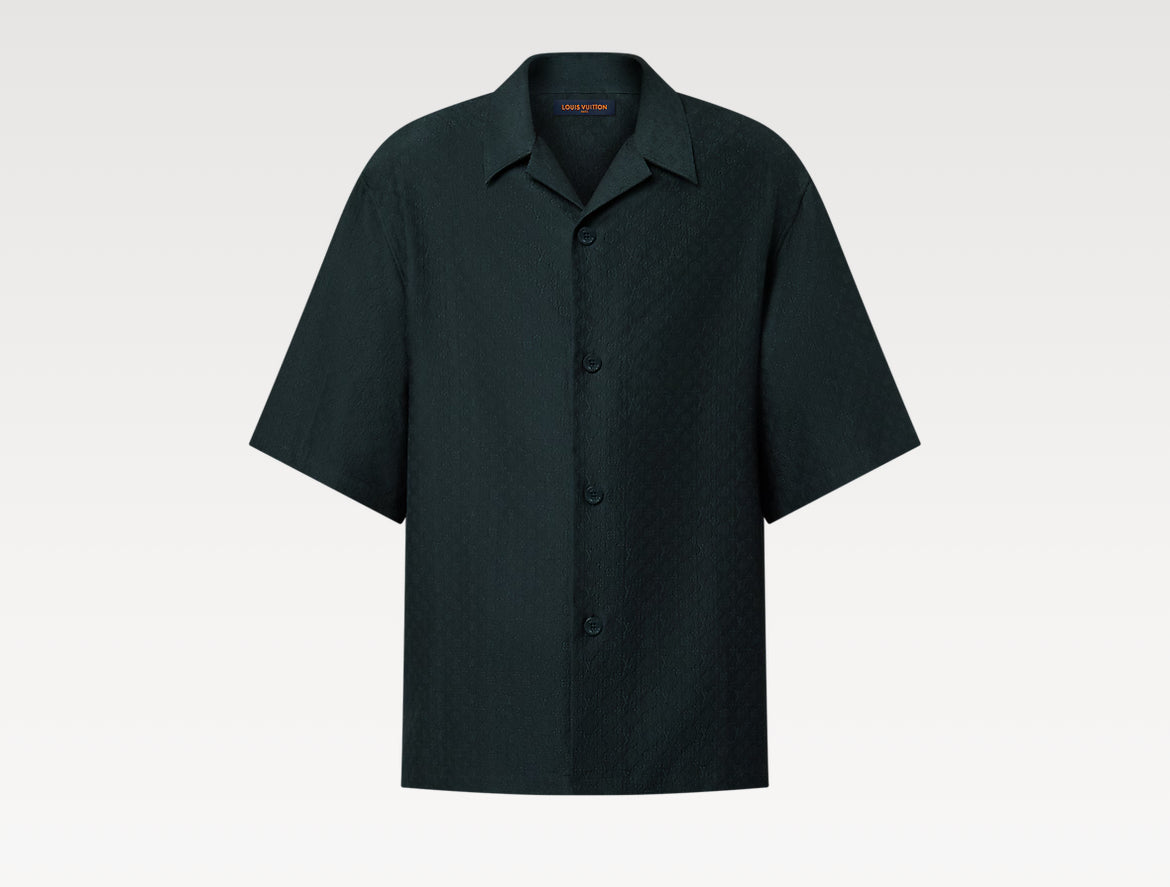 Louis Vuitton 1AHCOW,LV 1AHCOW,Louis Vuitton monogram short sleeved shirt,LV monogram short sleeved shirt,LV short sleeved sh