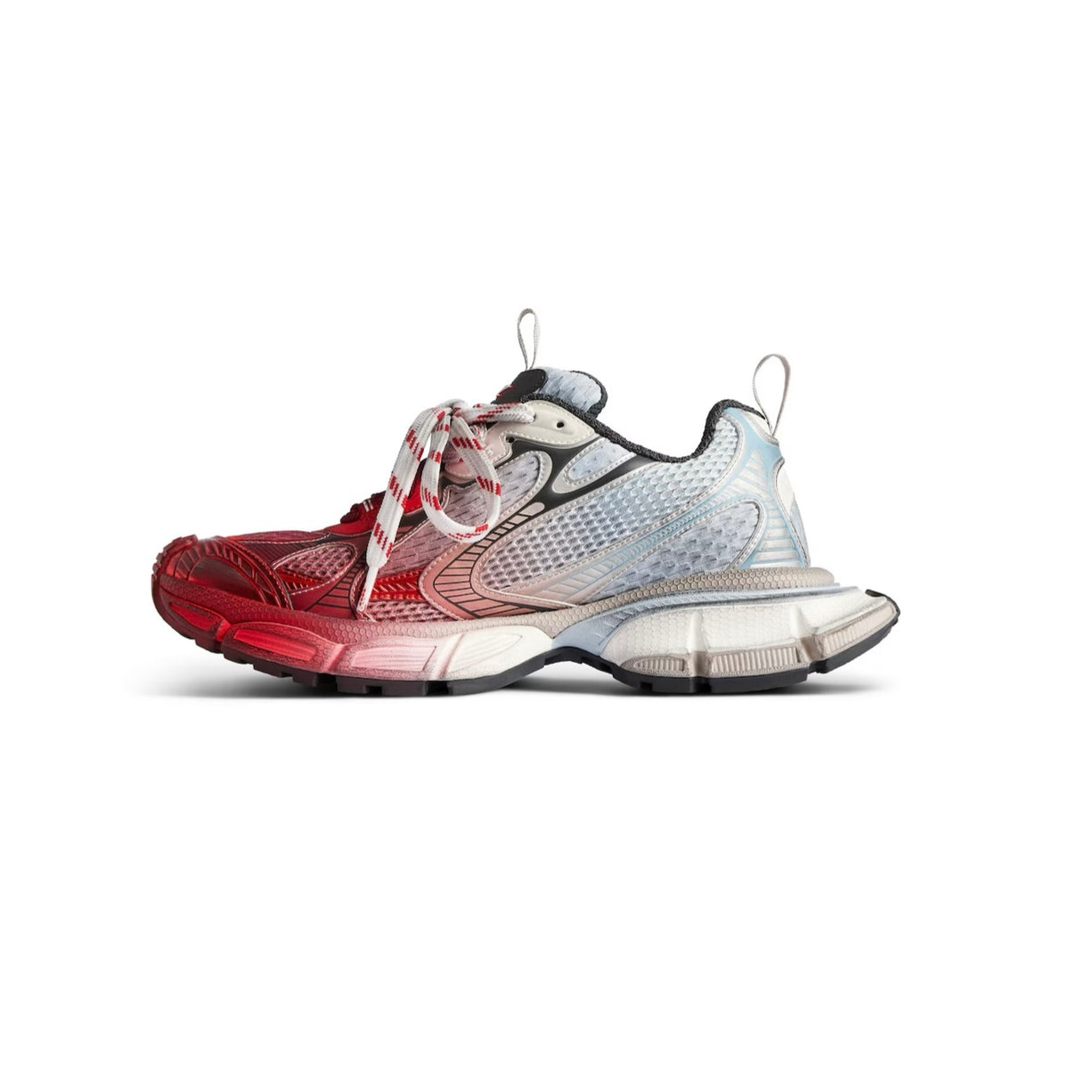 Balenciaga 734734W3XTS9461,Balenciaga 3XL Toe Spray Sneaker,Balenciaga Men’s 3XL men’s Sneaker,Balenciaga 3XL red Sneaker,Bal