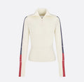 Winniemodo,Winniemodony,Dior 544S76A1288,DiorAlps zipped sweater,Dior alps zip up jacket,Dior jacket white,Dior jacket womens