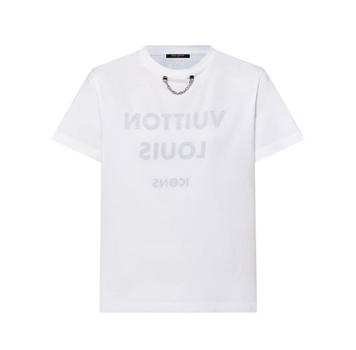 Winniemodo,Winniemodony,Louis Vuitton 1A5TRN,LV 1A5TRN,Louis Vuitton Print T-shirt,LV t-shirt women,Louis Vuitton t-shirt whi