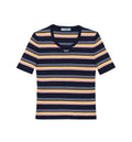 Winniemodo,Winniemodony,Prada P24N2S,Prada striped T-shirt sale,Prada striped T-shirt women,Prada striped T-shirt v neck,Prad