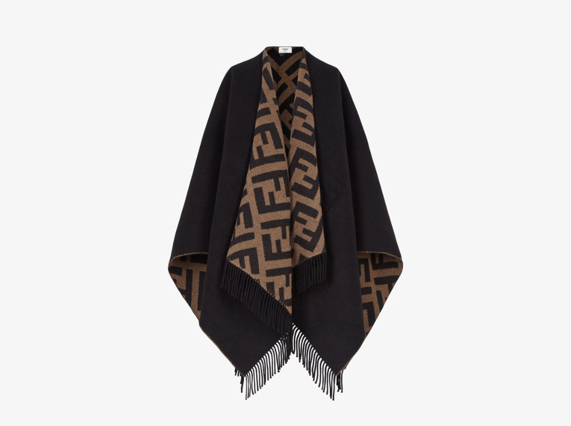 Fendi FXX715AEOW,Fendi cloak,Fendi poncho,Fendi cloak authenticity,Fendi poncho on sale,Fendi cloak outlet,Fendi scarf on sal