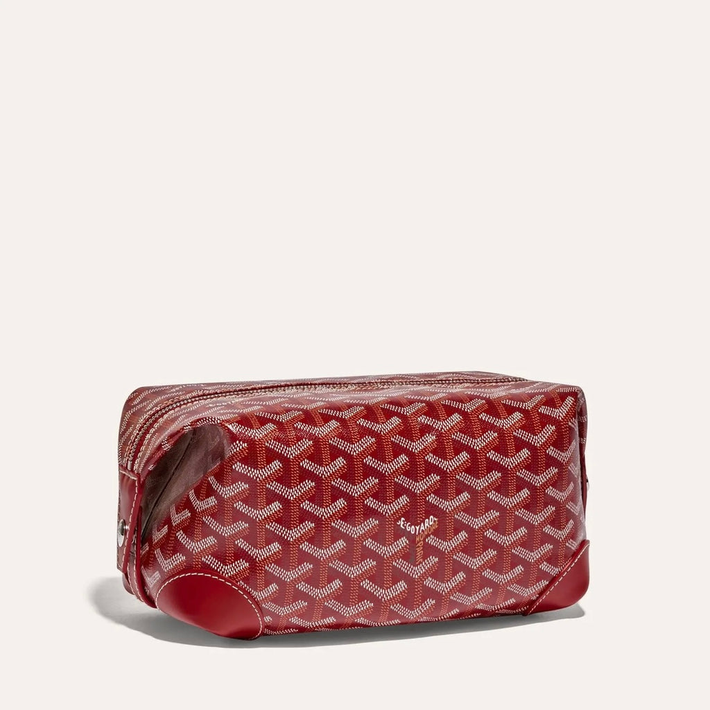 Goyard Bowling 25 Toiletry Bag,Goyard Bowling 25 bag price,Goyard Bowling 25 Toiletry Bag red,Goyard Toiletry Bag black,Goyar