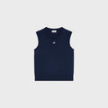 Winniemodo,Winniemodony,Celine RX0I70100.07DX,Celine vest,Celine vest top sale,Celine womens top,Celine knit vest,Celine knit