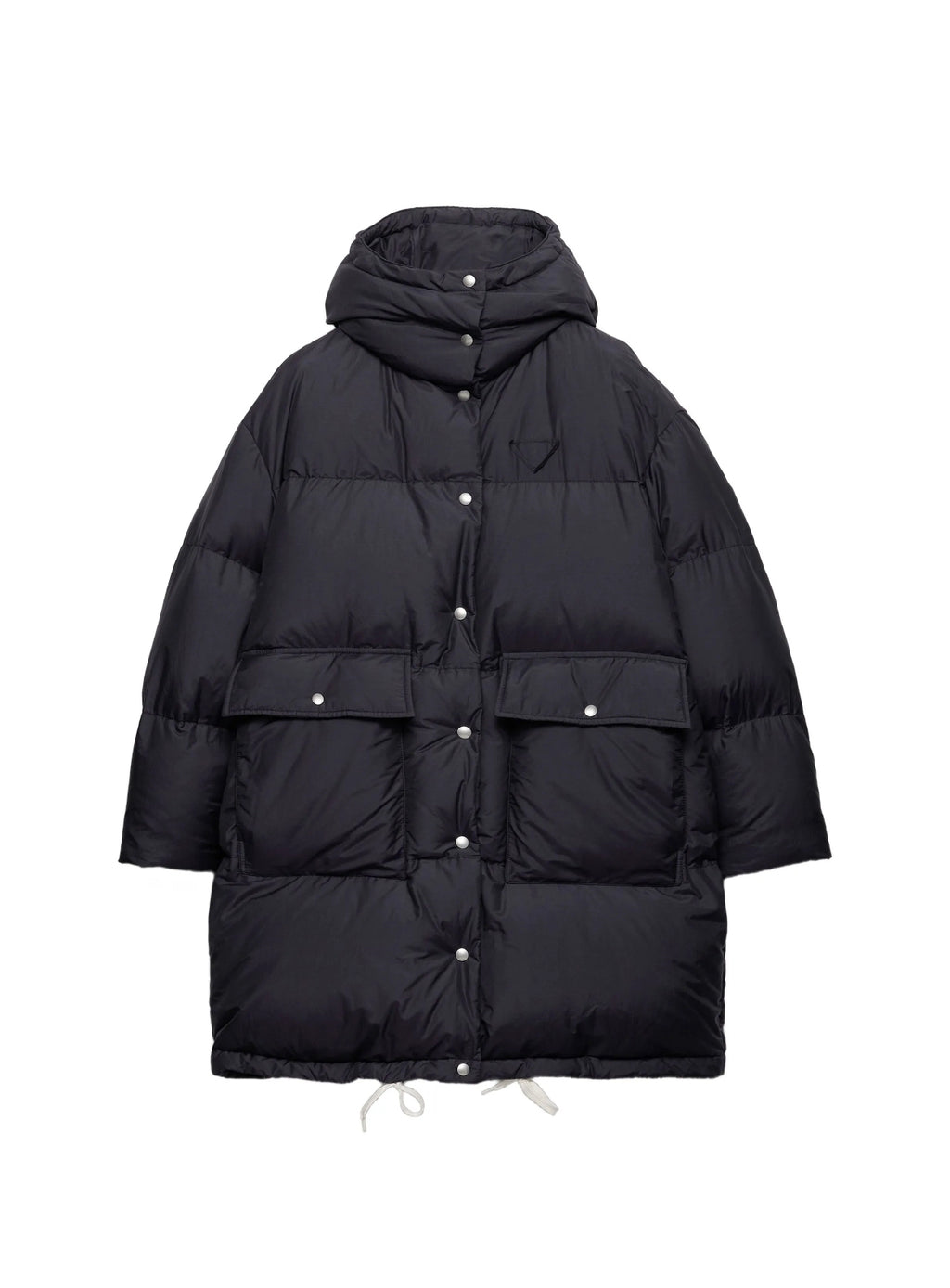 Winniemodo,Winnie modo,Prada 29Y290,Prada hooded padded coat,Prada down,Prada down sale,Prada down black womens,Prada down wo