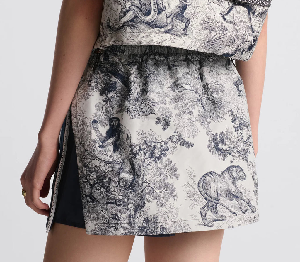 Dior 227P53A2826,Dior Diorivera skort,Diorivera skort,Diorivera skirt,Dior skirt,Dior skort,Diorivera skort on sale,Diorivera