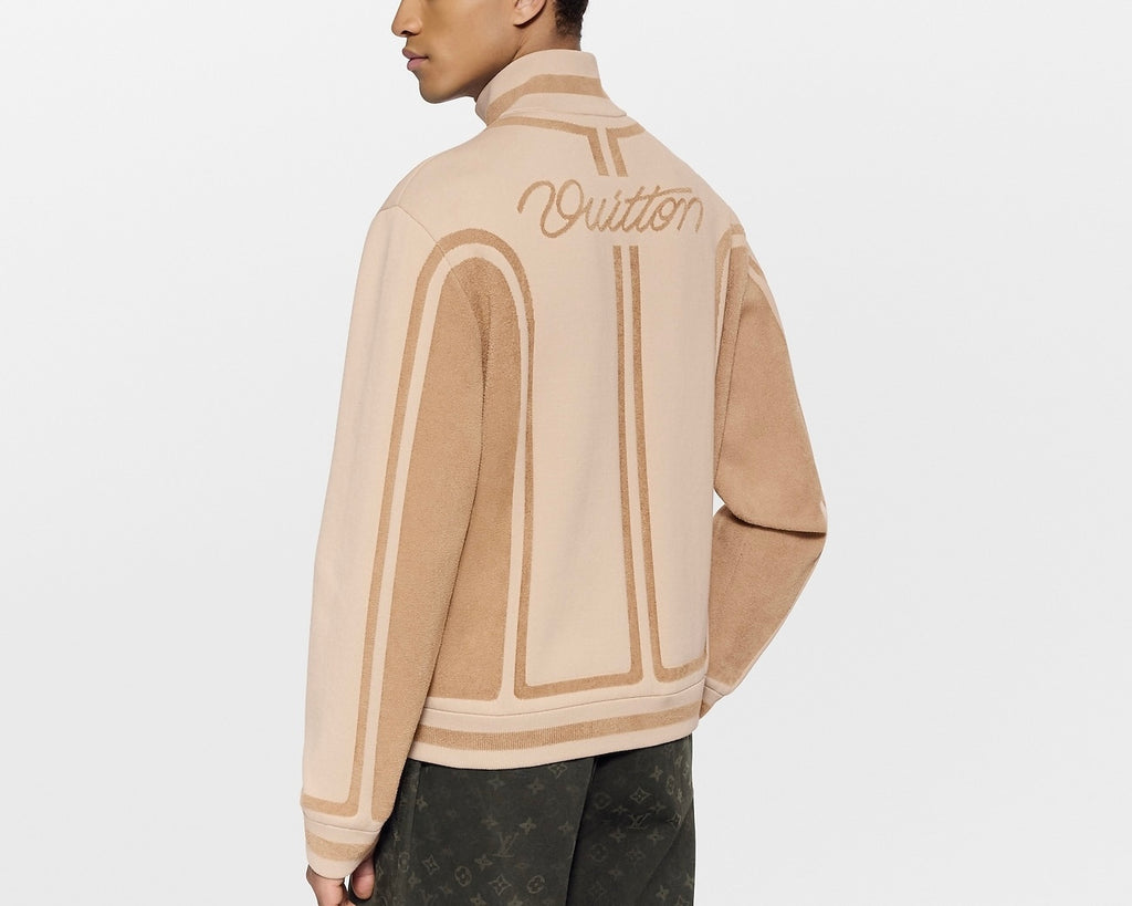 Winniemodo,Winnie modo,Winniemodony,Louis Vuitton 1AJBSH,LV 1AJBSH,Louis Vuitton knit jacket,LV knit jacket,Louis Vuitton zip