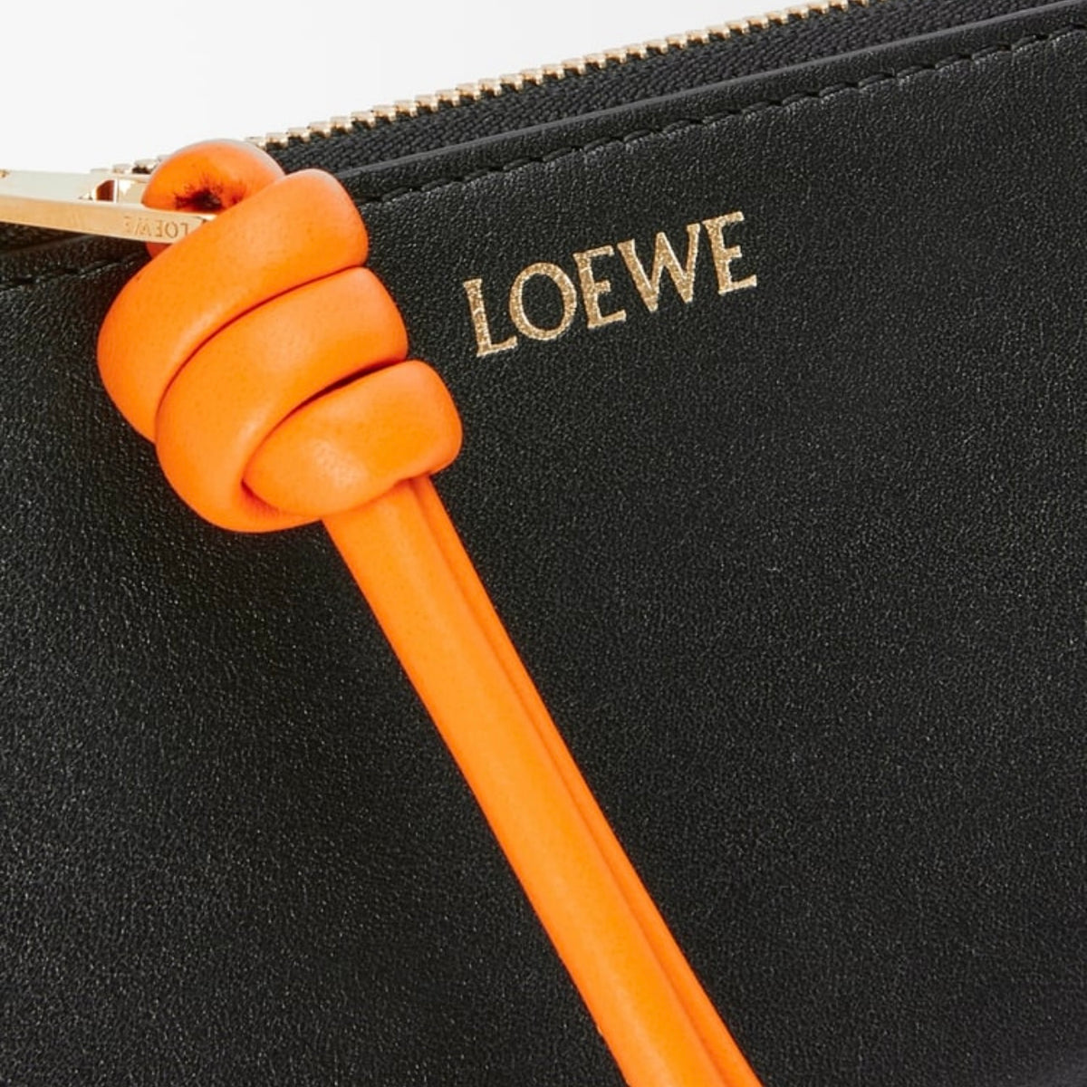 Loewe Knot coin cardholder,Loewe black cardholder,Loewe calfskin black cardholder,Loewe black cardholder,Loewe black coin car