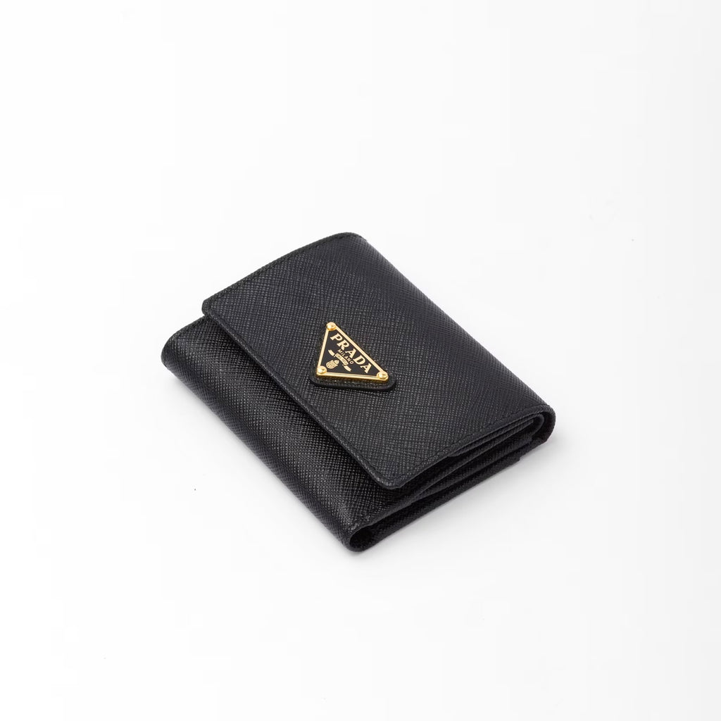 Prada 1MH043_QHH_F0002,Prada Small Saffiano leather wallet,Prada Saffiano leather wallet,Prada Saffiano leather wallet on sal