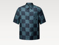 Louis Vuitton 1AHVXV,LV 1AHVXV,Louis Vuitton Damier short sleeved silk shirt,LV shirt sleeved shirt,LV checkered shirt,Louis