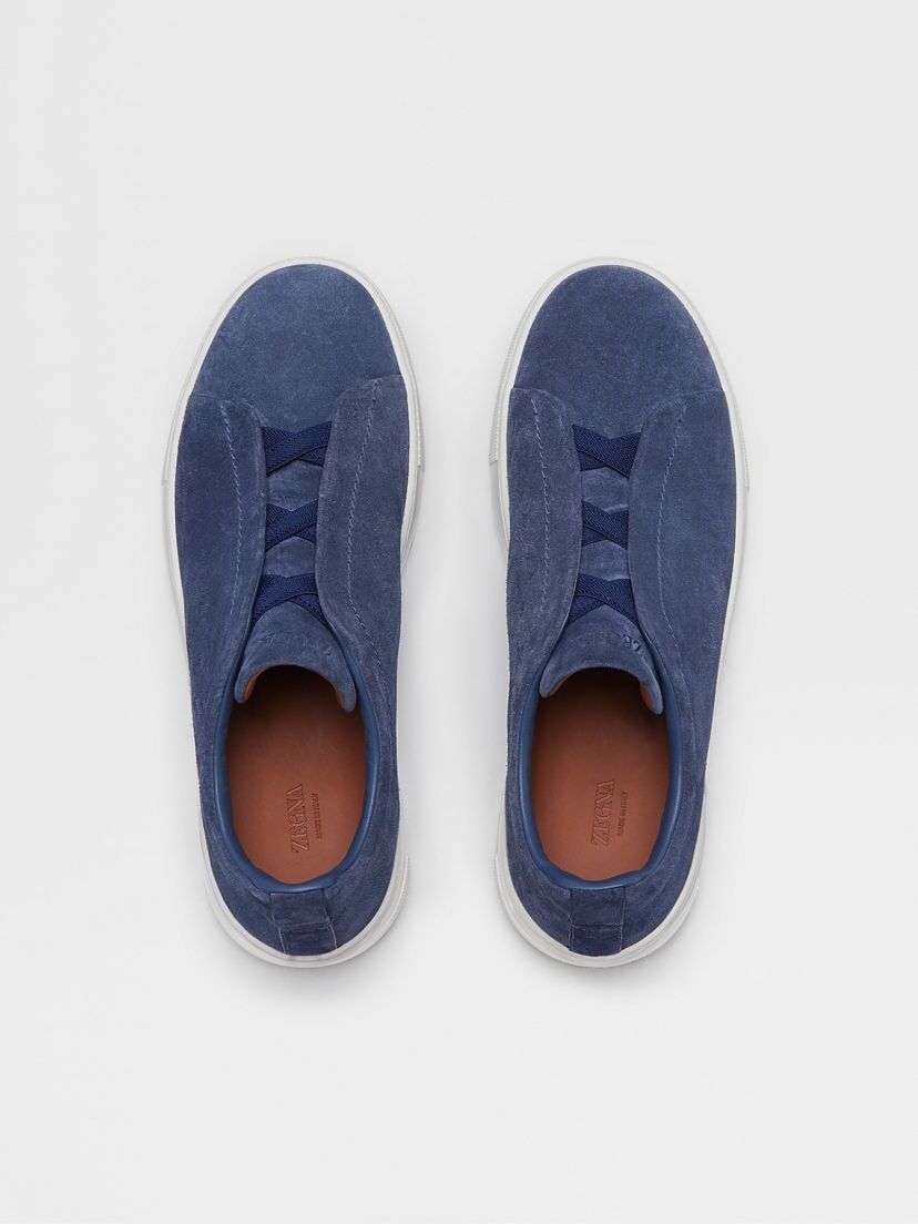 Winniemodo,Winnie modo,Zegna S4667Z,Zegna triple stitch sneaker,Zegna triple stitch sneaker blue,Zegna sneaker,Zegna sneaker