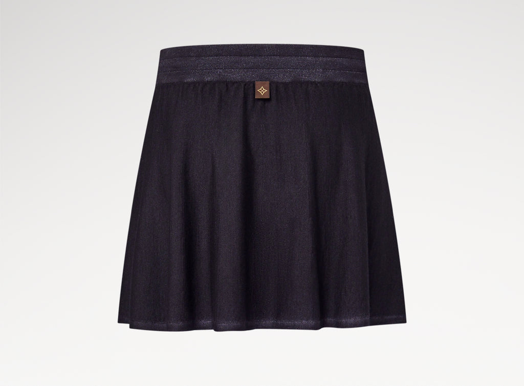 Louis Vuitton 1AGSCW,LV 1AGSCW,Louis Vuitton mini skirt,Louis Vuitton knit skirt,Louis Vuitton grey skirt,Louis Vuitton grey