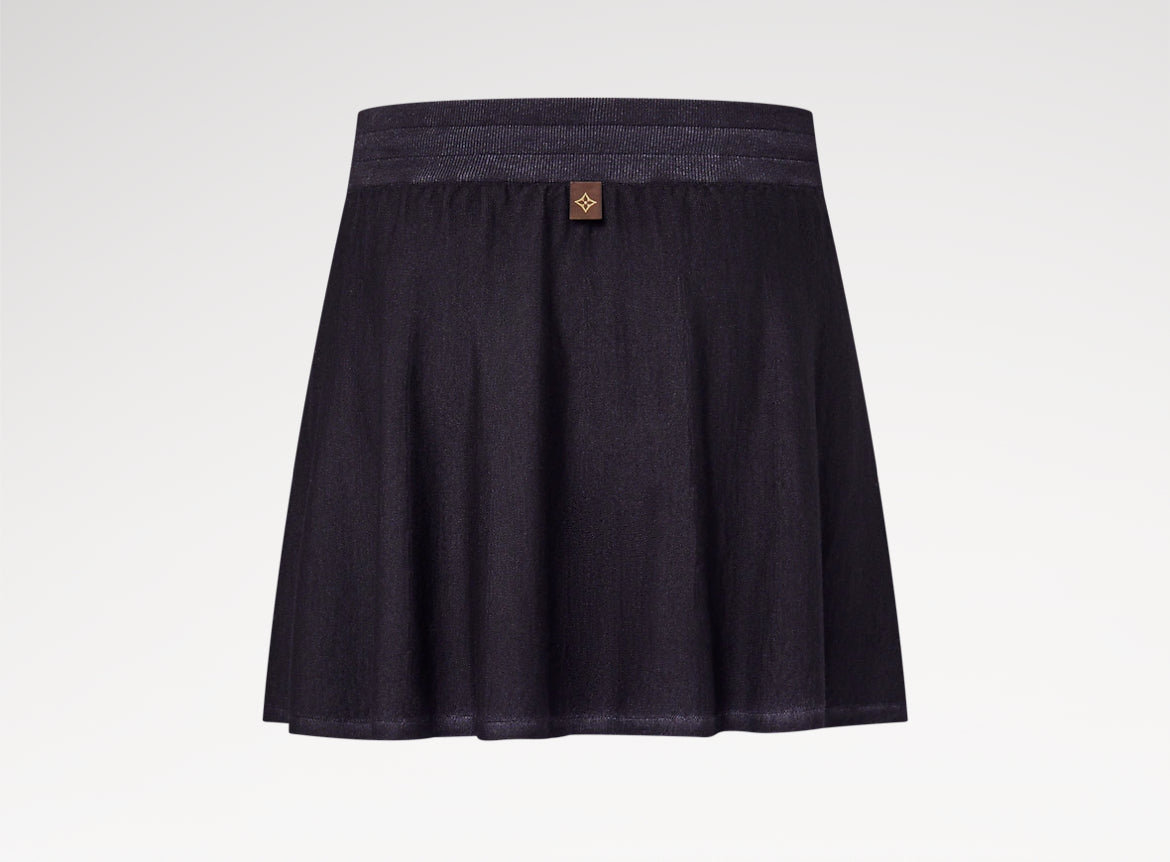Louis Vuitton 1AGSCW,LV 1AGSCW,Louis Vuitton mini skirt,Louis Vuitton knit skirt,Louis Vuitton grey skirt,Louis Vuitton grey