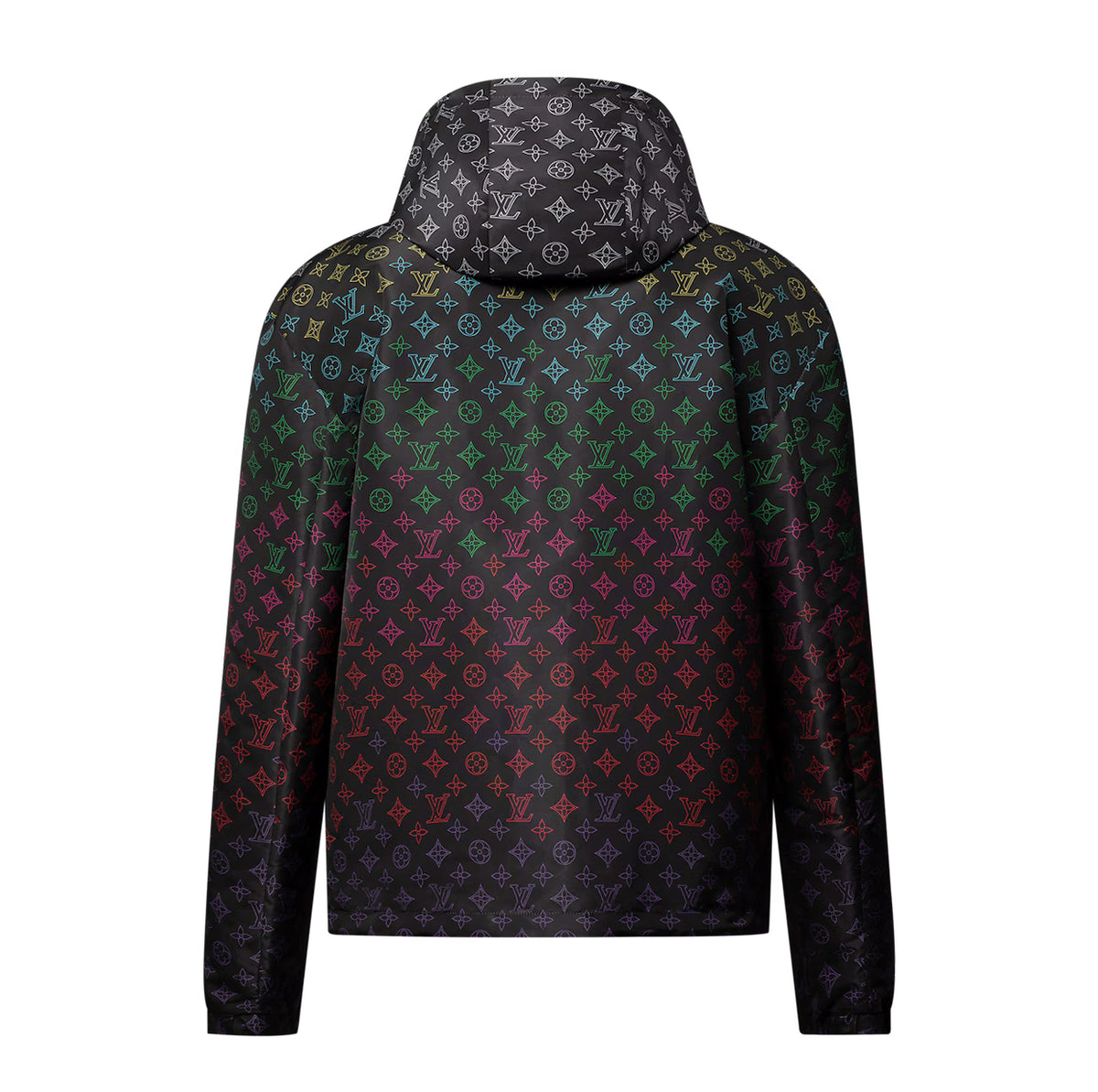 Winniemodo,Winnie modo,Louis Vuitton 1AGTG0,LV 1AGTG0,Louis Vuitton monogram gradient windbreaker,LV monogram jacket,LV jacke
