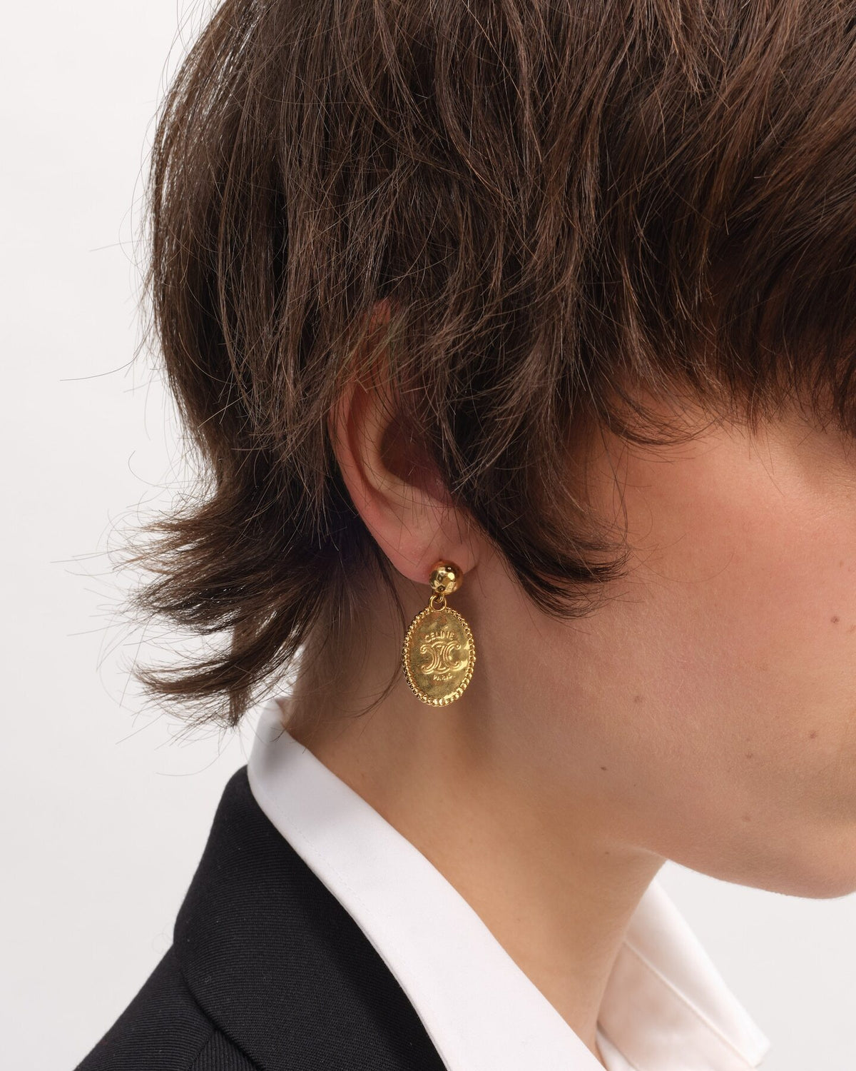 Winniemodo,Winniemodony,Celine triomphe earrings,Celine earrings,Celine earrings discount,Celine studs,buy Celine earrings ch