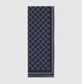 Winniemodo,Winnie modo,Gucci 836264 4G386,Gucci GG wool jacquard scarf,Gucci scarf,Gucci scarf sale,Gucci scarf blue,Gucci sc