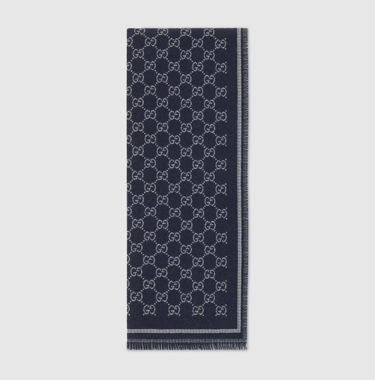 Winniemodo,Winnie modo,Gucci 836264 4G386,Gucci GG wool jacquard scarf,Gucci scarf,Gucci scarf sale,Gucci scarf blue,Gucci sc