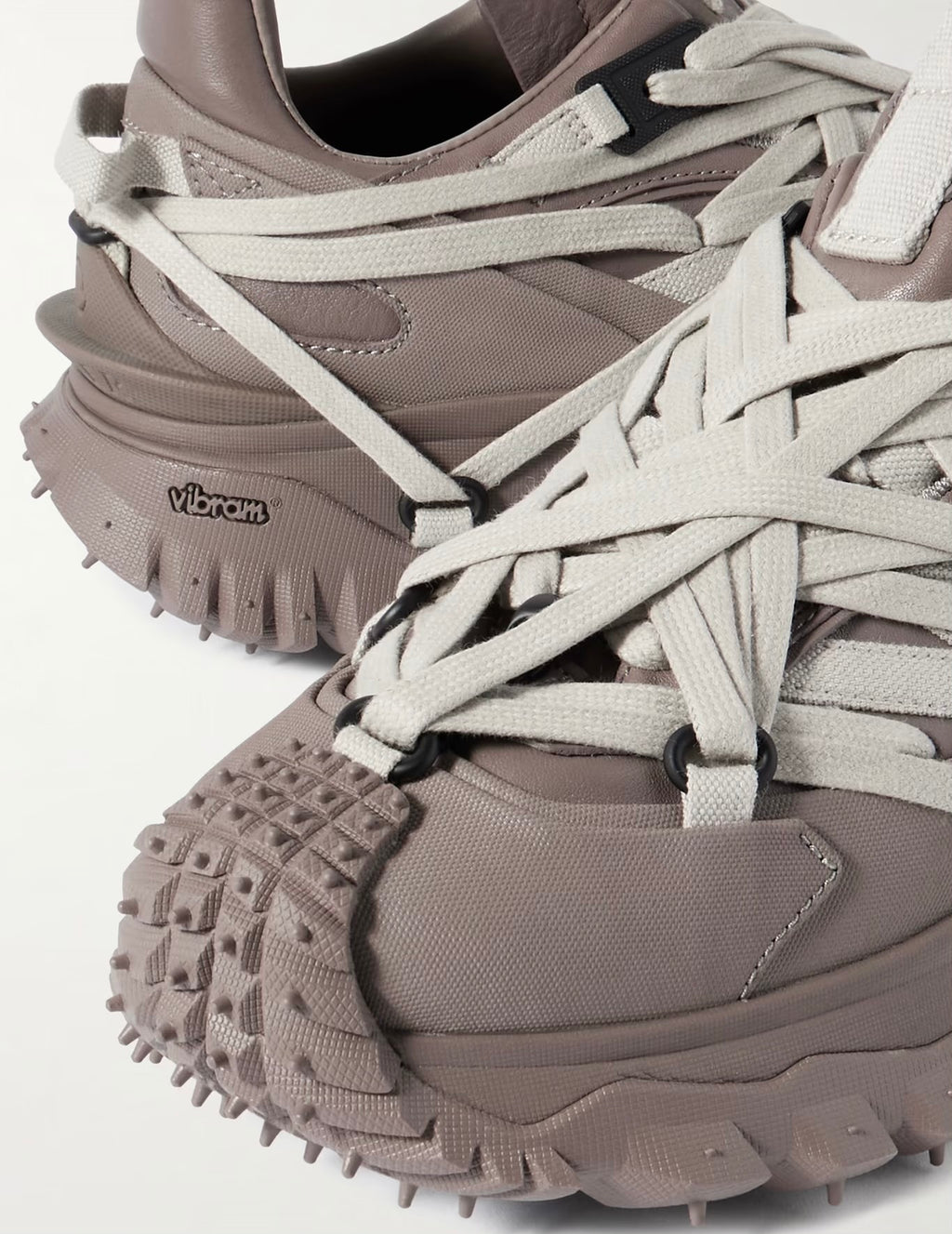 Moncler x Rick Owens trailgrip megalace sneaker,Moncler Rick Owens sneaker,Moncler trailgrip megalace sneaker,Moncler Rick Ow