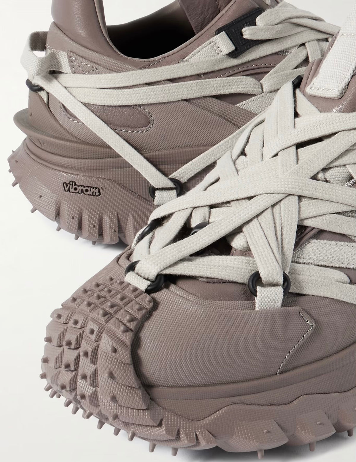 Moncler x Rick Owens trailgrip megalace sneaker,Moncler Rick Owens sneaker,Moncler trailgrip megalace sneaker,Moncler Rick Ow