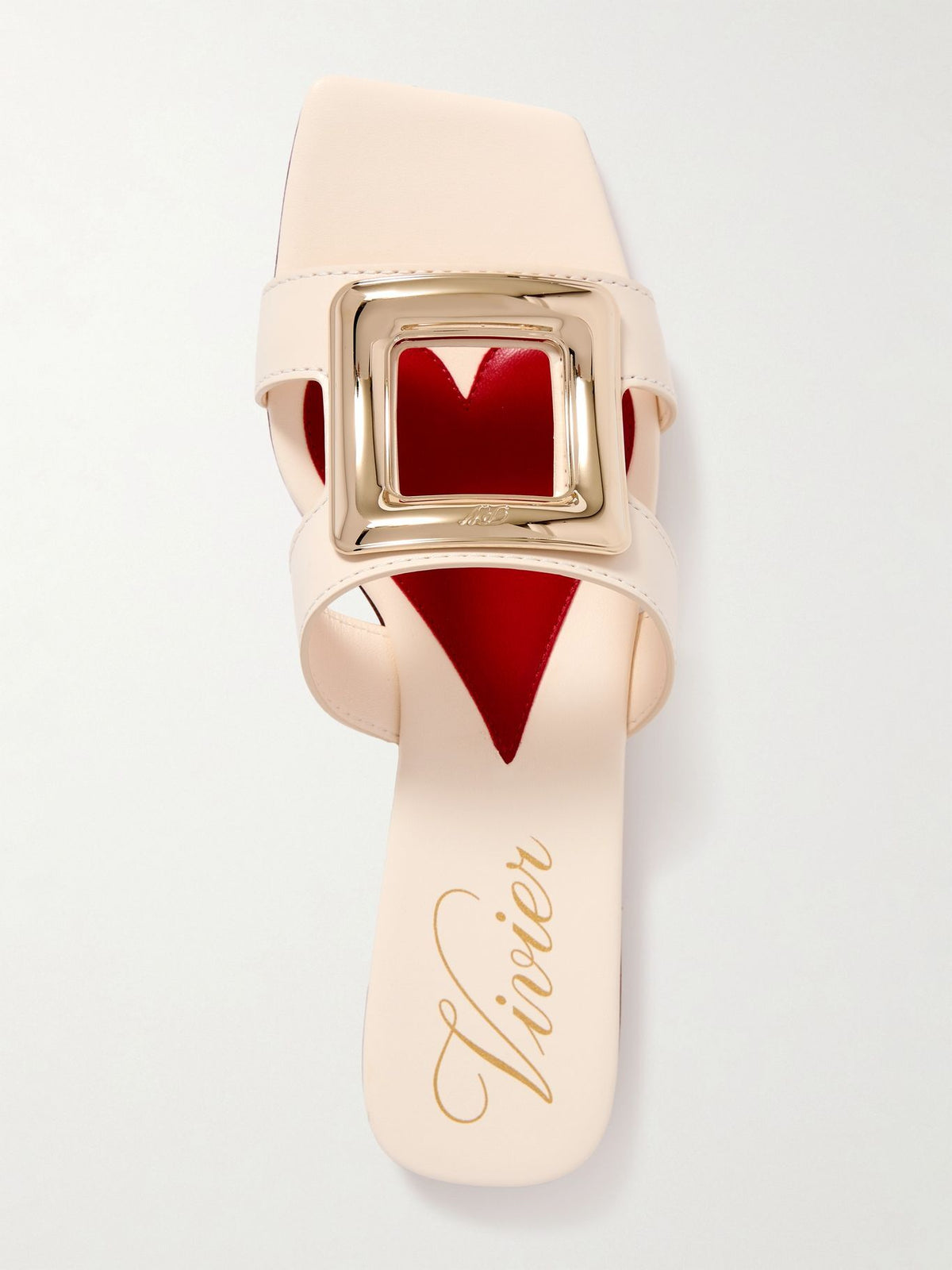 Winniemodo,Winniemodony,Roger Vivier RVW74738070,Roger Vivier slides,Roger Vivier flats,Roger Vivier mules,Roger Vivier sanda