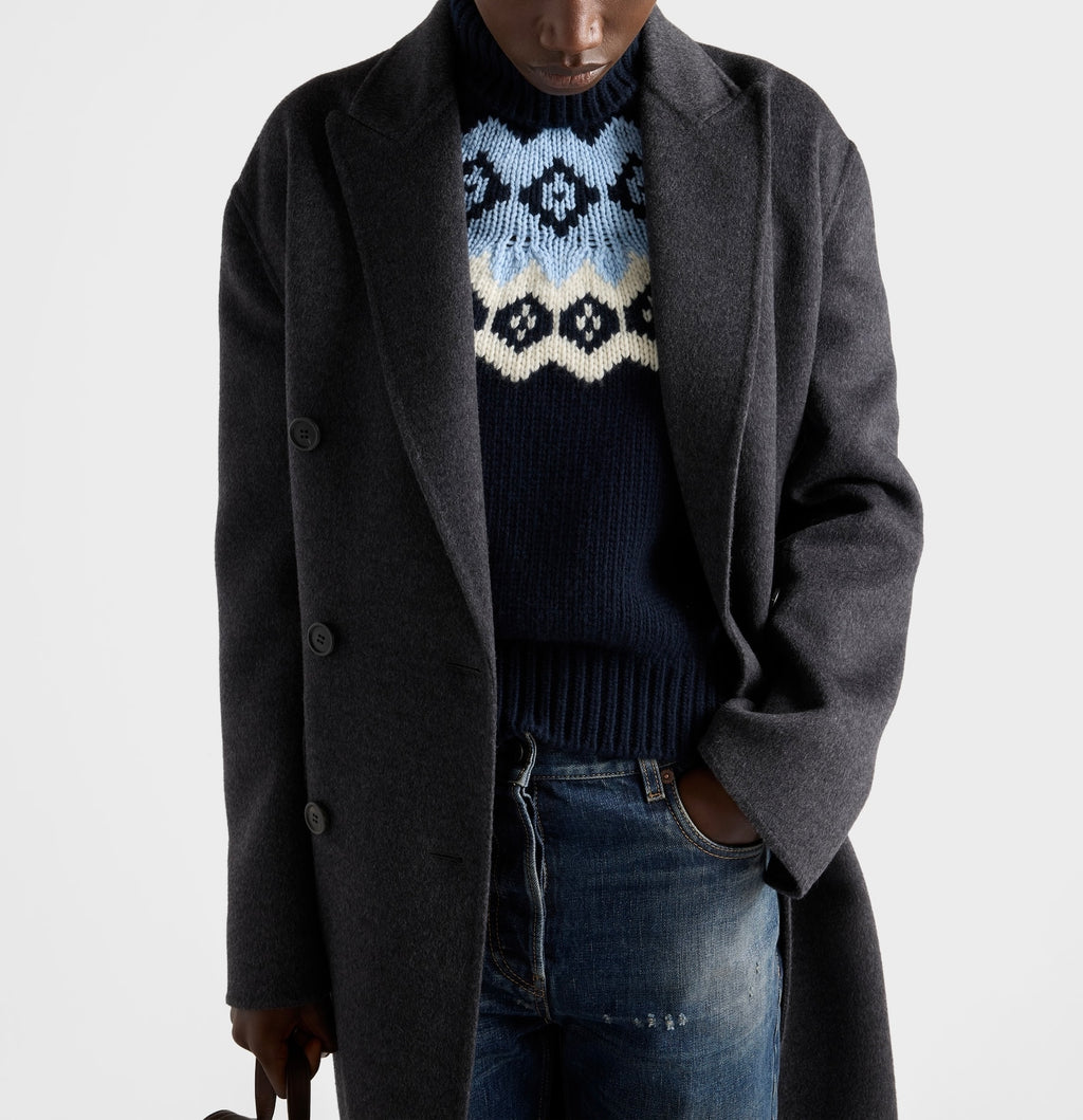WinnieModo,Winnie modo,Prada P26574,Prada cashmere sweater,Prada wool sweater,Prada sweater,Prada knit sweater,Prada sweater