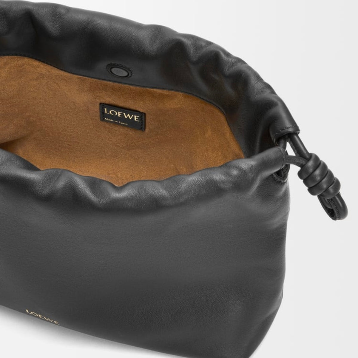 Loewe Medium Flamenco purse, Loewe Medium Flamenco bag, Loewe Flamenco bag, Loewe black flamenco bag, Loewe Medium Flamenco b