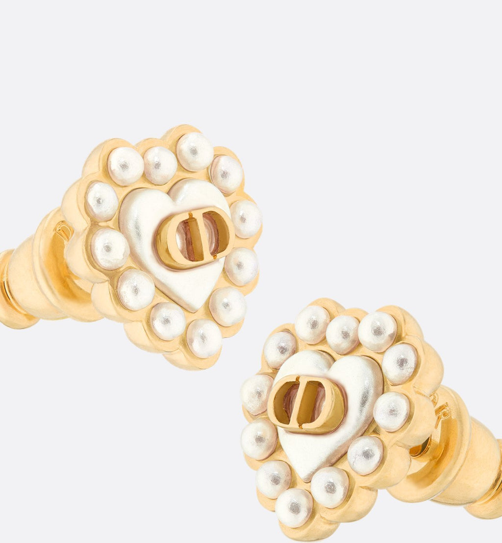 Winniemodo,Winnie modo,Dior petit CD baroque stud earrings,Dior hearts earrings,Dior hearts earrings pearls,Dior pearls earri