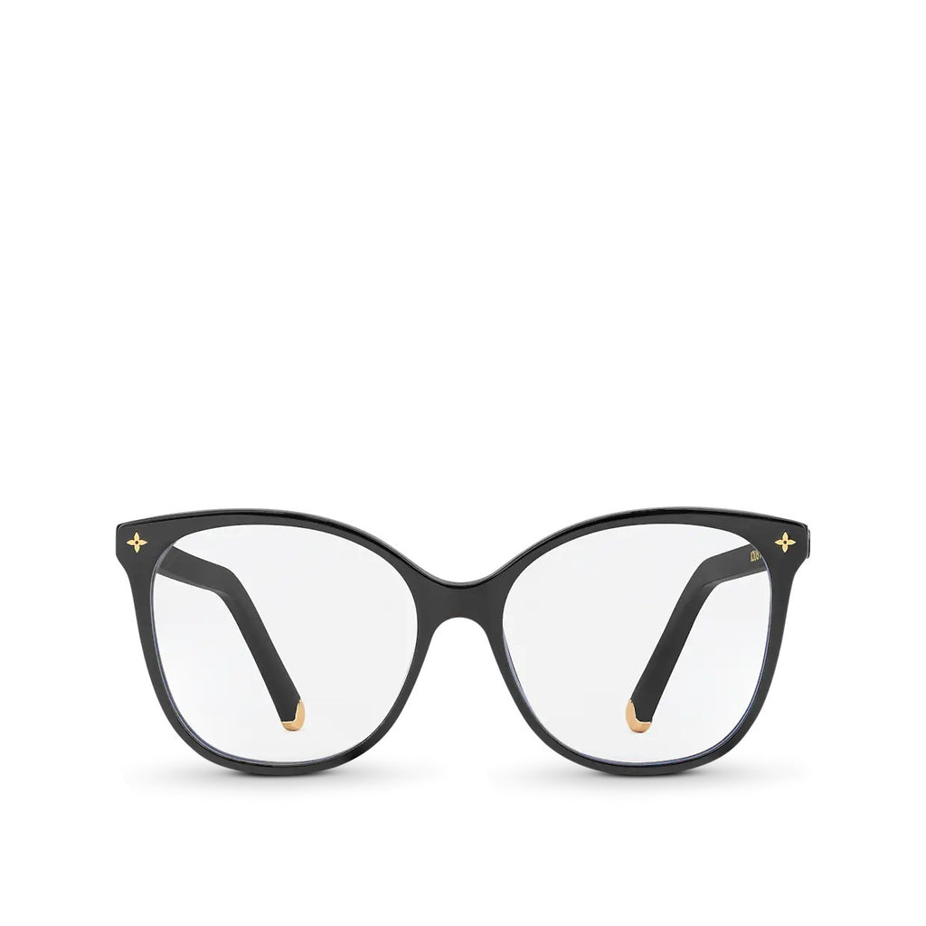 Louis Vuitton Monogram cat eye glasses,Louis Vuitton cat eye glasses,Louis Vuitton Monogram glasses black,Louis Vuitton women