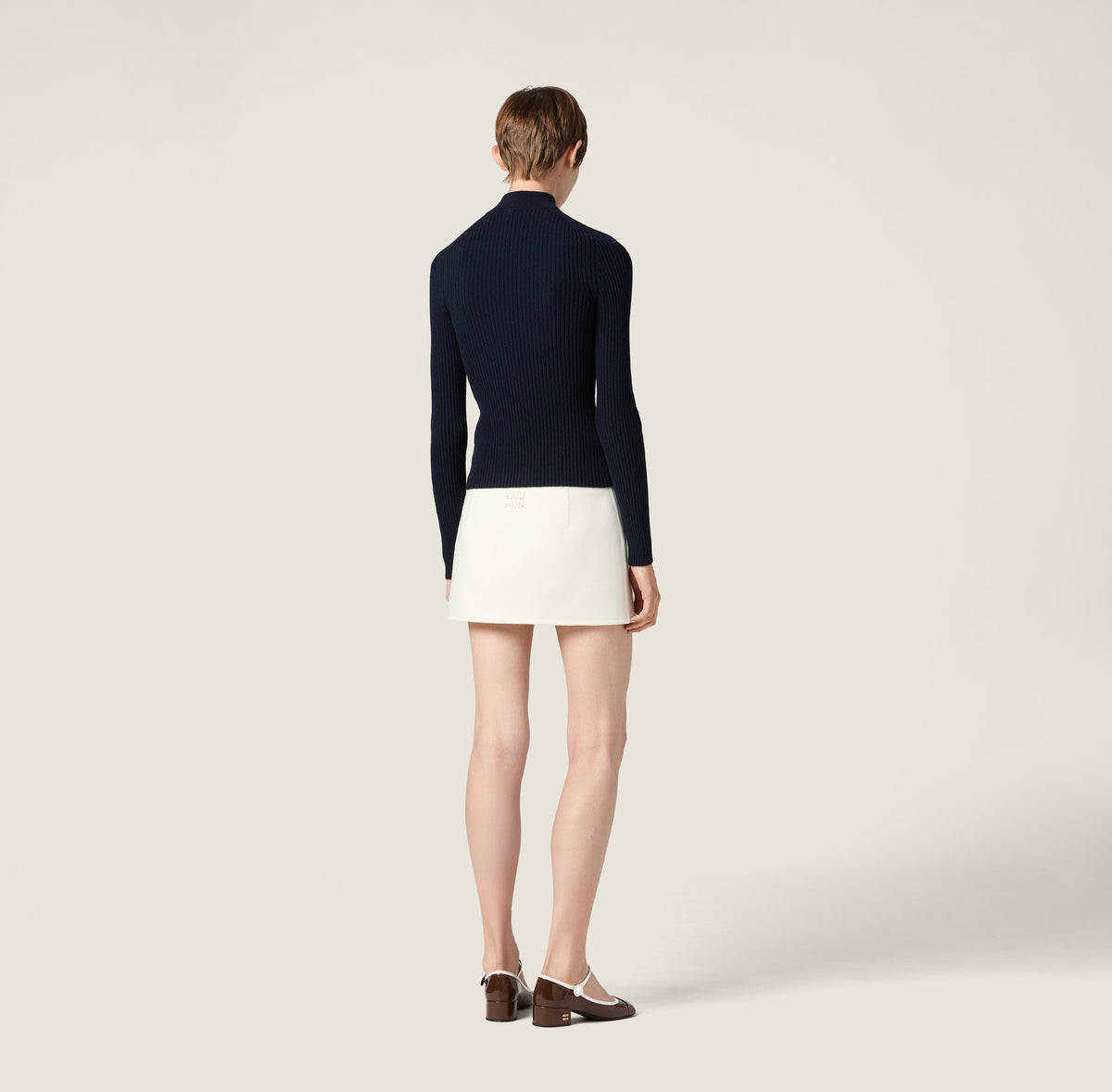 Winniemodo,Winniemodony,MIU MIU MMF992,Miu Miu cashmere zip up cardigan,Miu Miu zip up cardigan womens,Miu Miu zip up knit ja