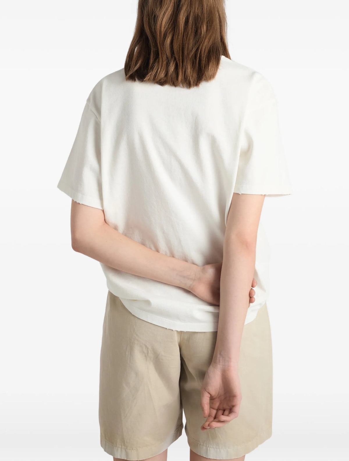 Winniemodo,Winniemodony,Prada garment dyed t-shirt,Prada t-shirt white men,Prada tee sale,Prada t-shirt discount,Prada tee ou
