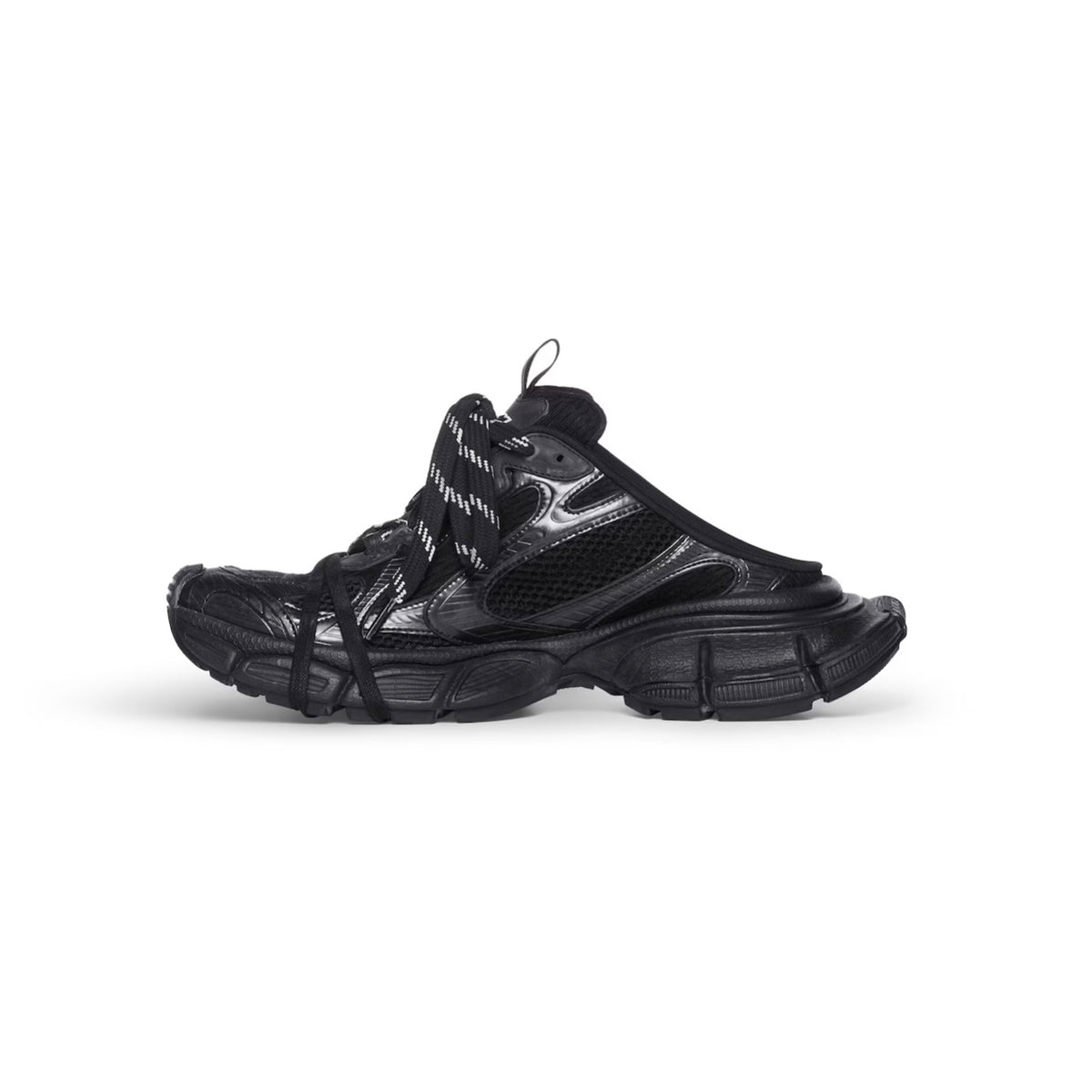balenciaga women's 3xl mule sneaker,balenciaga 742682W3XL11010,balenciaga mule sneaker,balenciaga mule black sneaker,balencia
