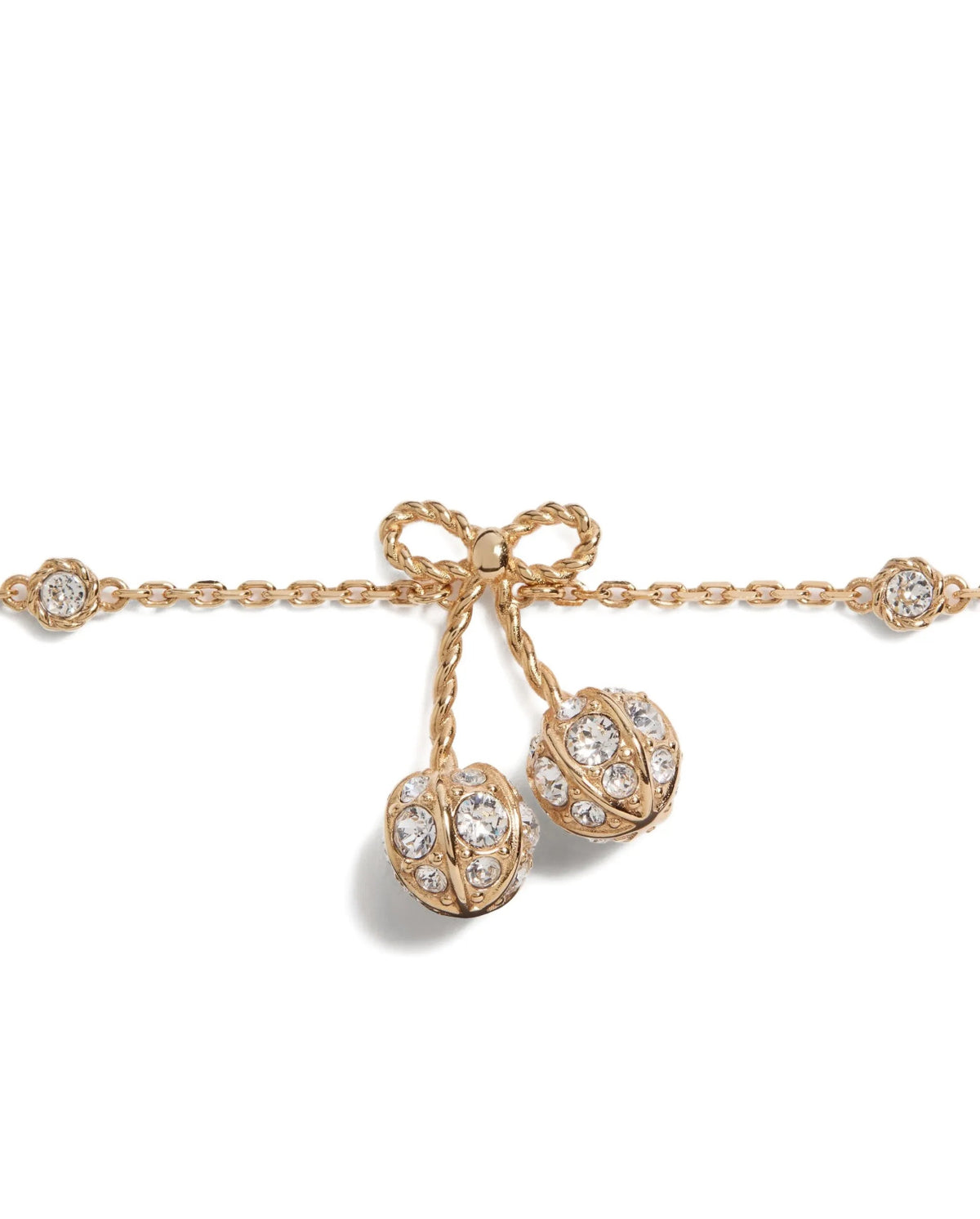 Winniemodo,Winniemodony,Valentino 7W0J0BD0YCW,Valentino Swarovski crystals bracelet,Valentino bracelet cherry charm,Valentino