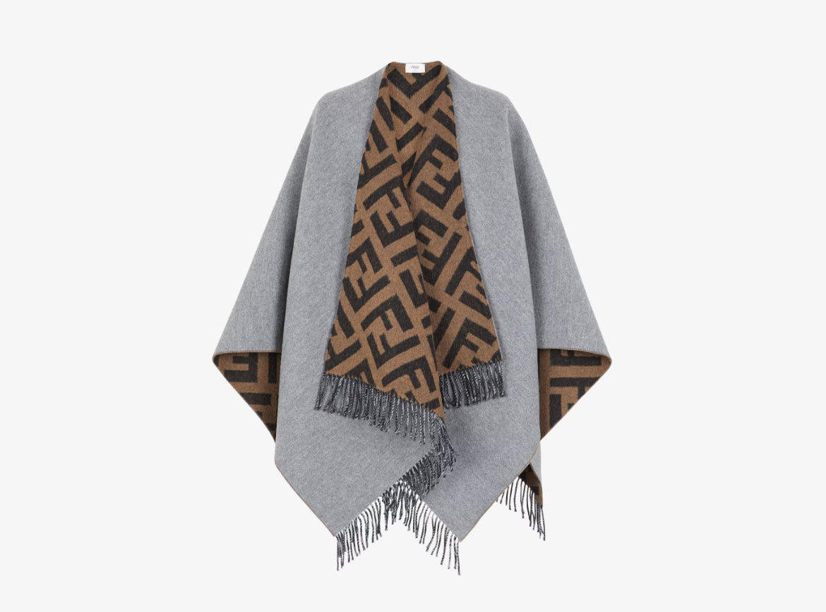 Fendi FXX715AEOW,Fendi cloak,Fendi poncho,Fendi cloak authenticity,Fendi poncho on sale,Fendi cloak outlet,Fendi scarf on sal