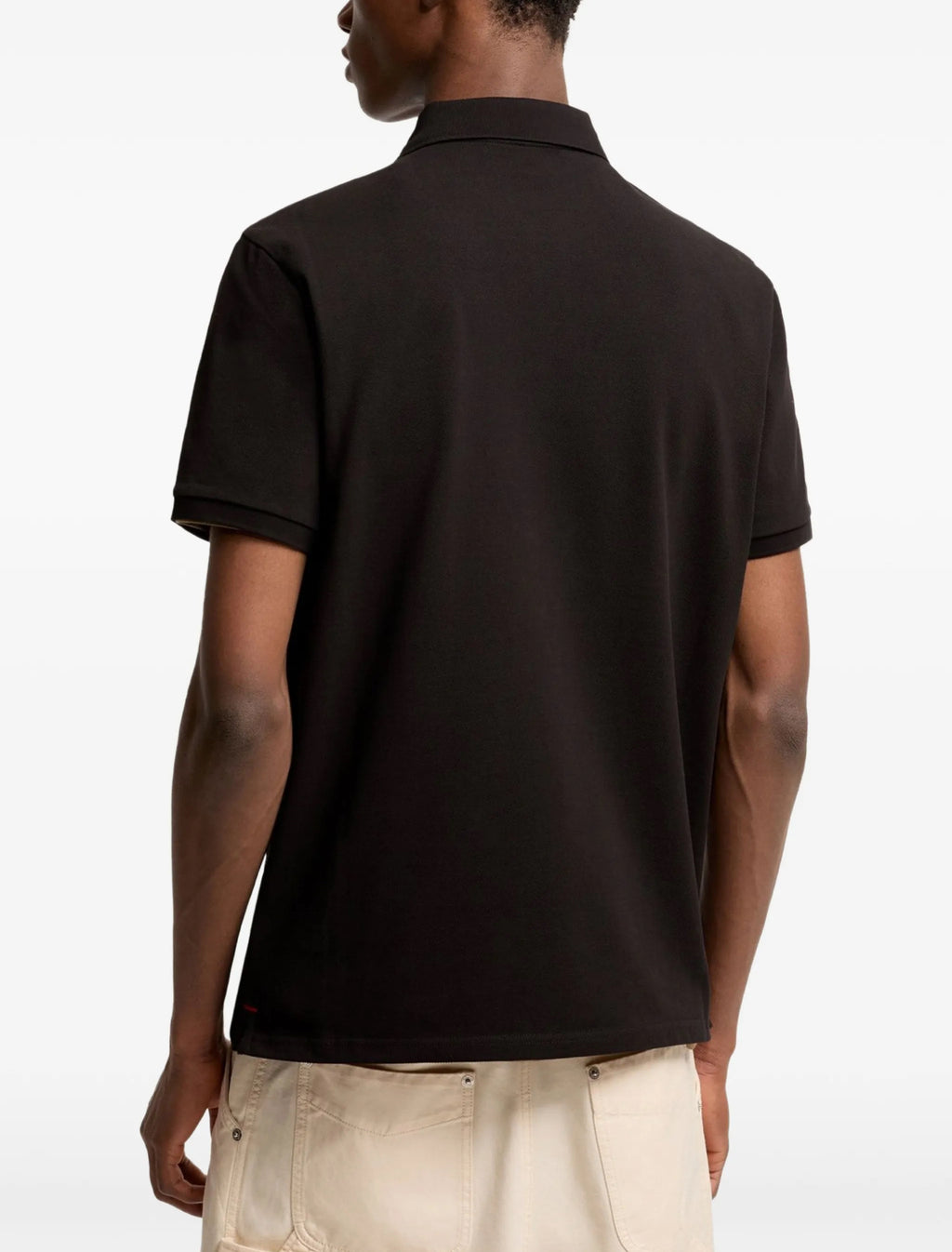 Winniemodo,Winniemodony,Moncler  L10918A003089A16,Moncler polo shirt black,Moncler polo shirt discount,Moncler menswear outle
