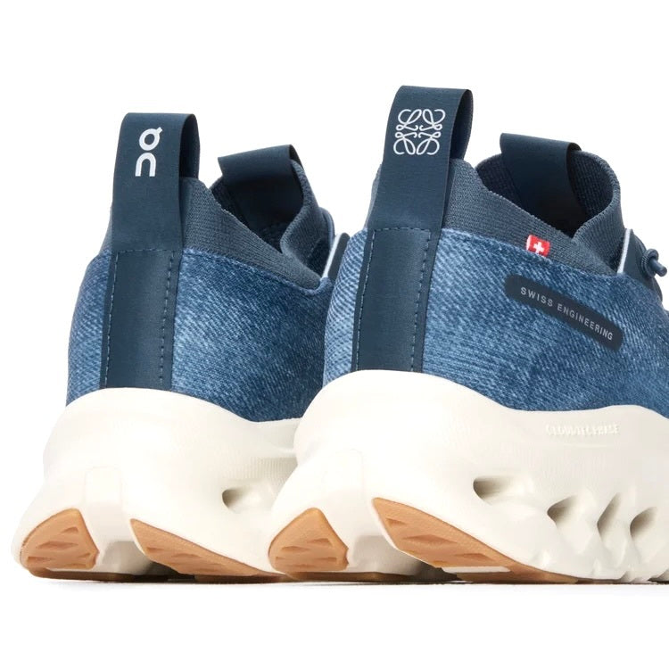 Winniemodo,Winnie modo,Loewe x Cloudtilt sneaker Denim Blue,Loewe x Cloudtilt,Loewe x Cloudtilt sneaker,Loewe x Cloudtilt sne