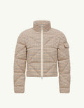 Winniemodo,Winniemodony,Moncler K20931A00098598NZ,Moncler Keros diamond short down,Moncler checkered down jacket,Moncler down
