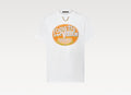 Louis Vuitton 1AHISY,LV 1AHISY,Louis Vuitton Paris travel stamp T-shirt,Louis Vuitton white T-shirt,LV t-shirt on sale,LV t-s