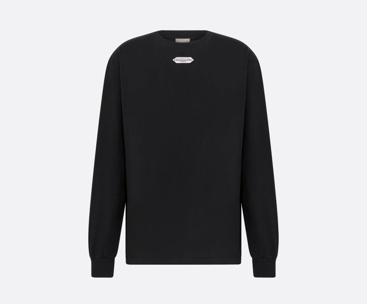 Winniemodo,Winnie modo,Dior 543J609A0847,Dior long sleeved T-shirt Christian Dior tag,Dior long sleeved T-shirt,Dior long sle