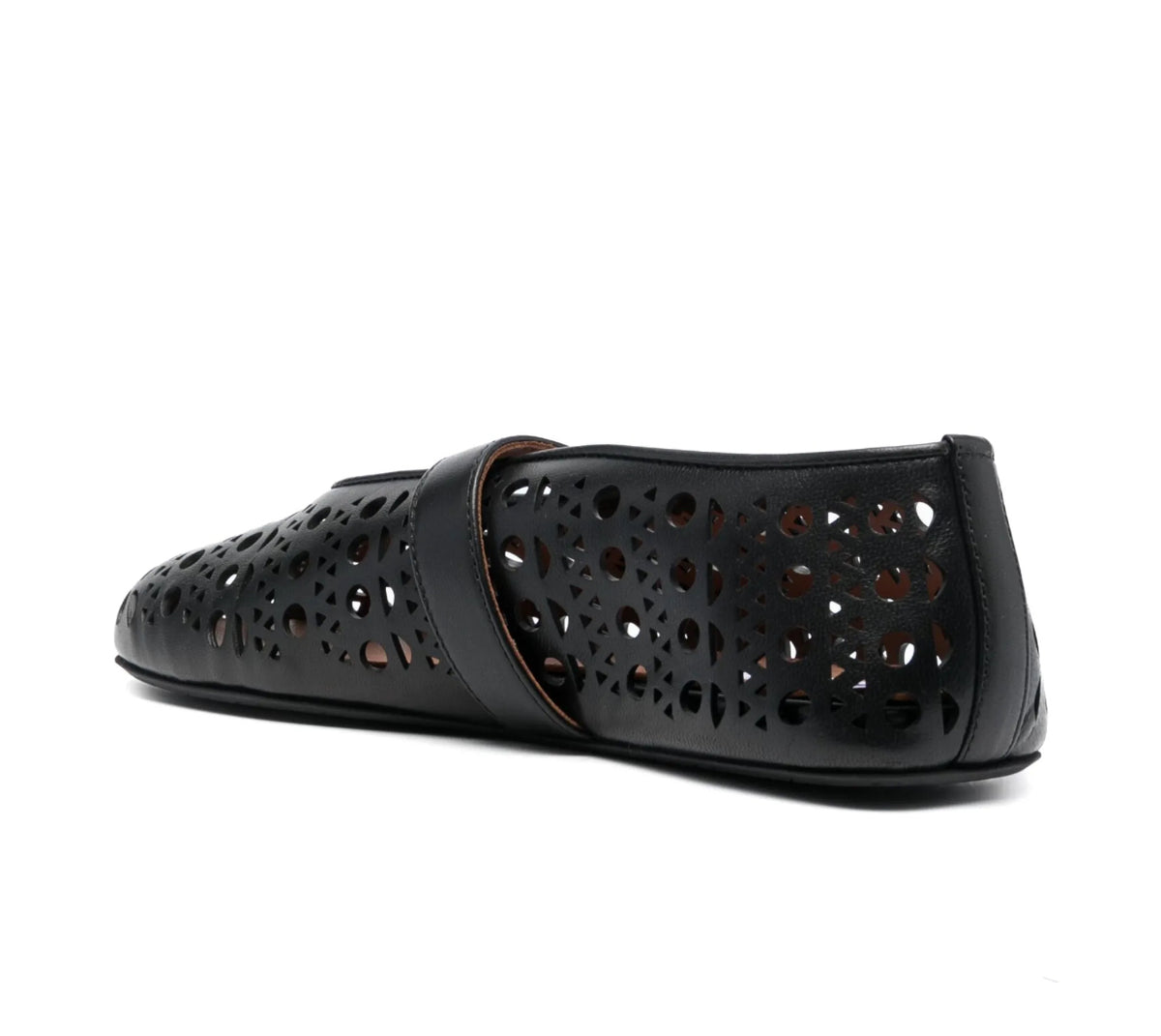 Winniemodo,Winnie modo,Alaïa cut out leather ballerinas,Alaïa ballerinas,Alaïa ballerinas sale,Alaia flat,Alaia flat sale,Ala