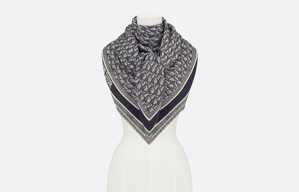 Dior oblique shawl