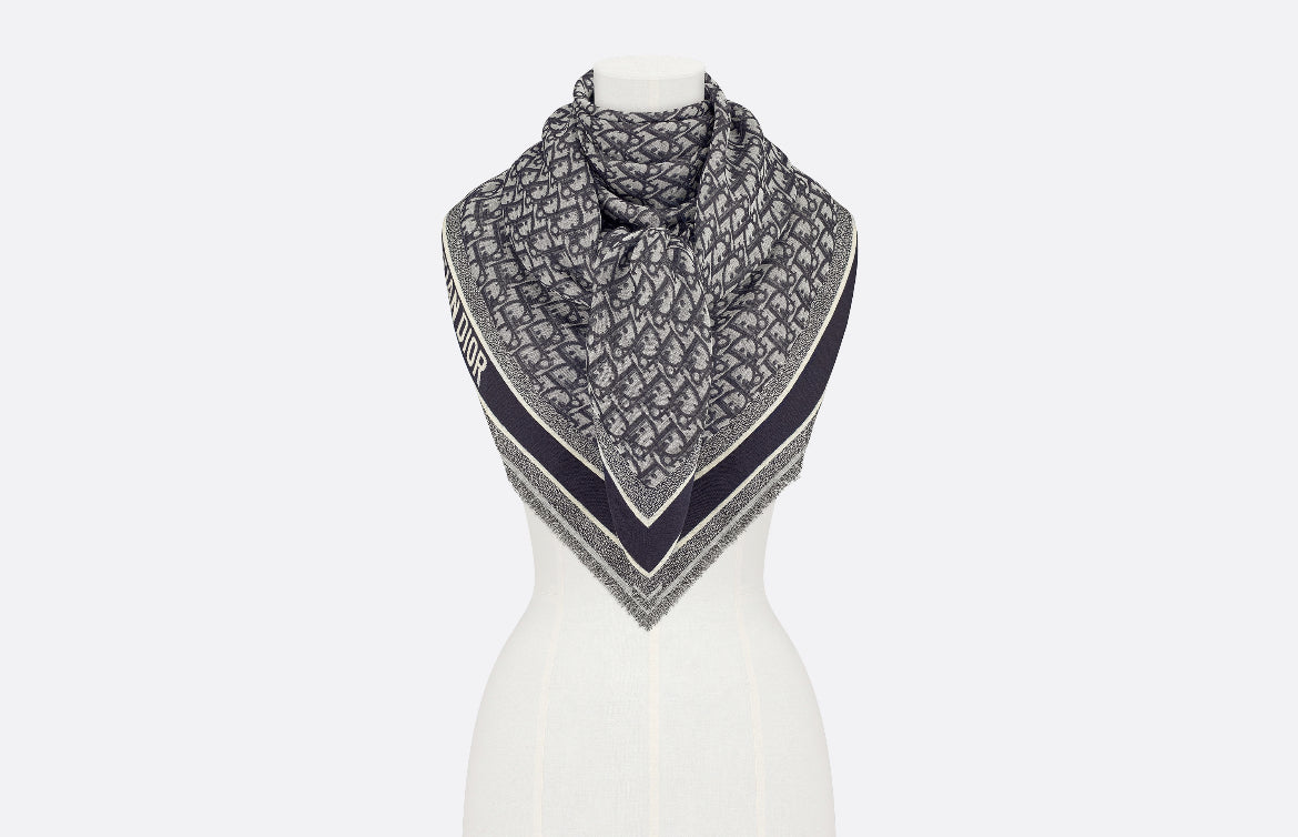 Dior oblique shawl